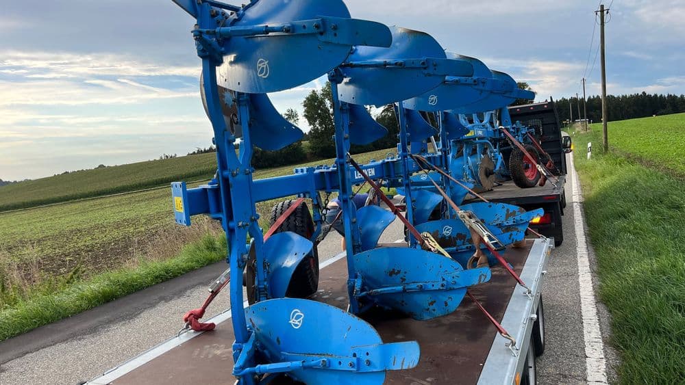 Lemken Europal 5. John Deere, Belarus Claas, Case tortadi — 3