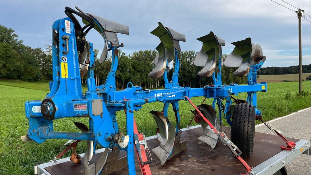 Lemken Europal 5. John Deere, Belarus Claas, Case tortadi — 5
