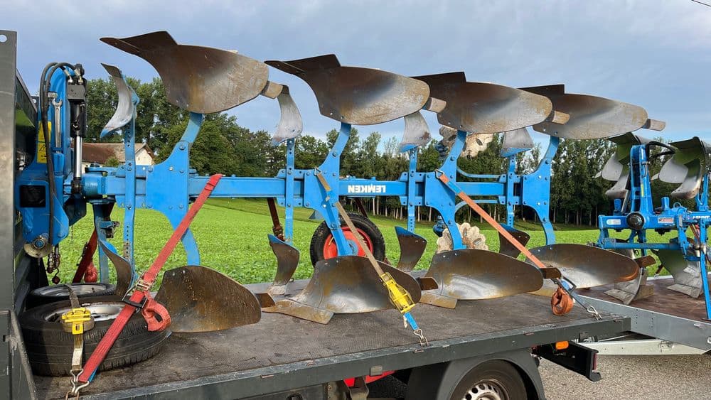 Lemken Europal 5. John Deere, Belarus Claas, Case tortadi — 6