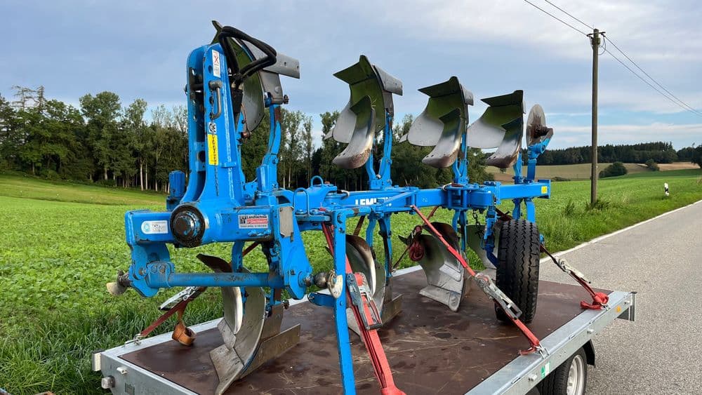 Lemken Europal 5. John Deere, Belarus Claas, Case tortadi — 7