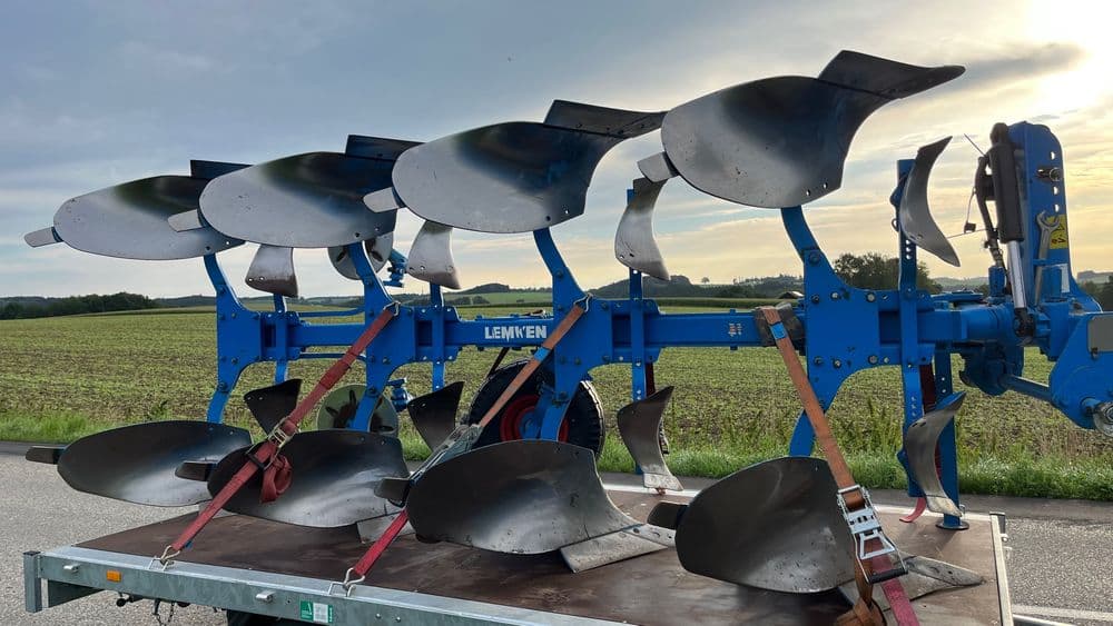Lemken Europal 5. John Deere, Belarus Claas, Case tortadi — 8