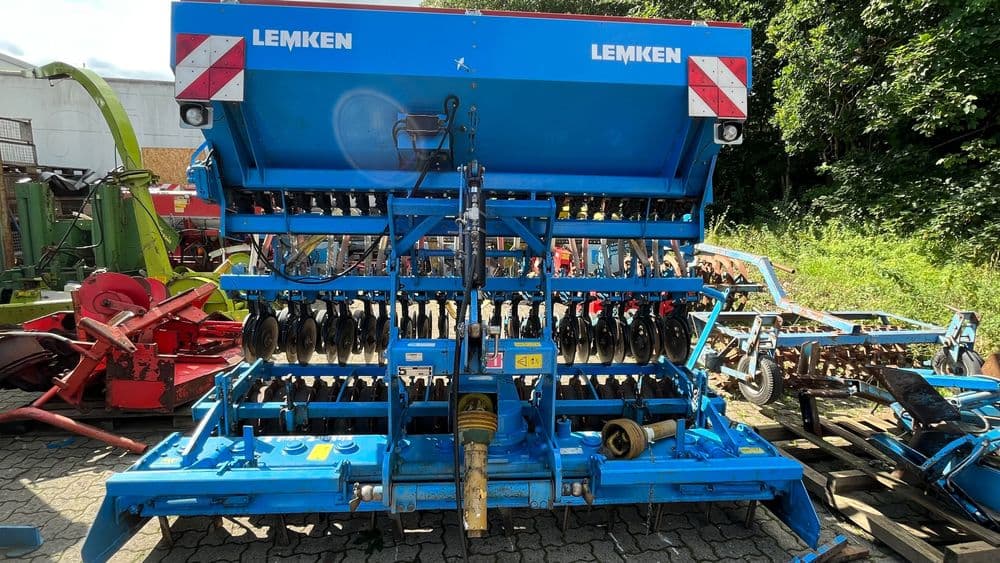 Lemken Saphir 7 Seylka, Case, Claas, John Deere, Belarus — 1