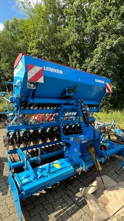 Lemken Saphir 7 Seylka, Case, Claas, John Deere, Belarus — 2