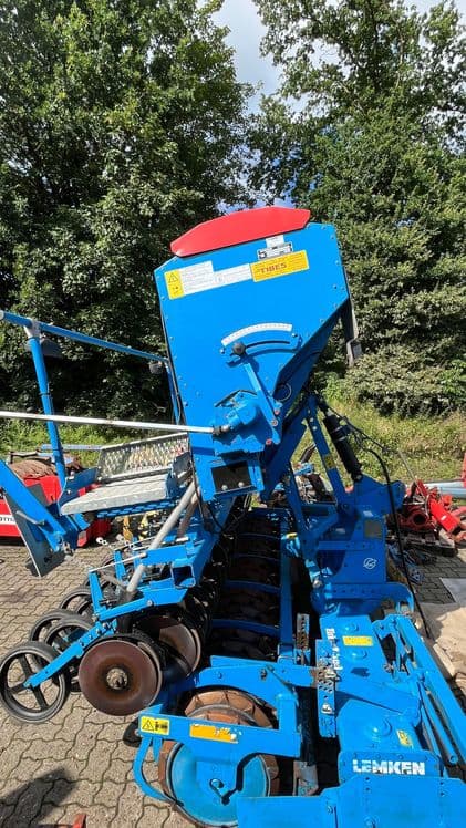 Lemken Saphir 7 Seylka, Case, Claas, John Deere, Belarus — 3