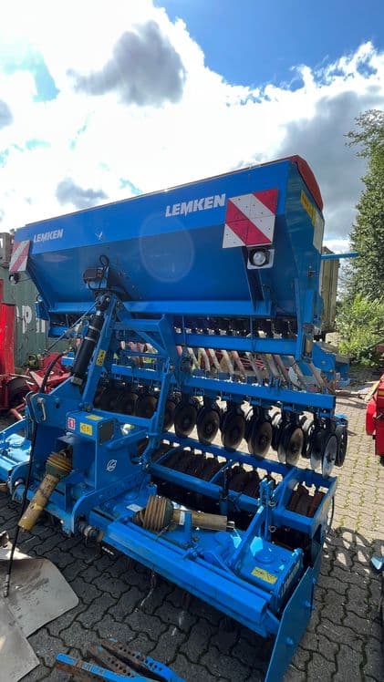 Lemken Saphir 7 Seylka, Case, Claas, John Deere, Belarus — 8