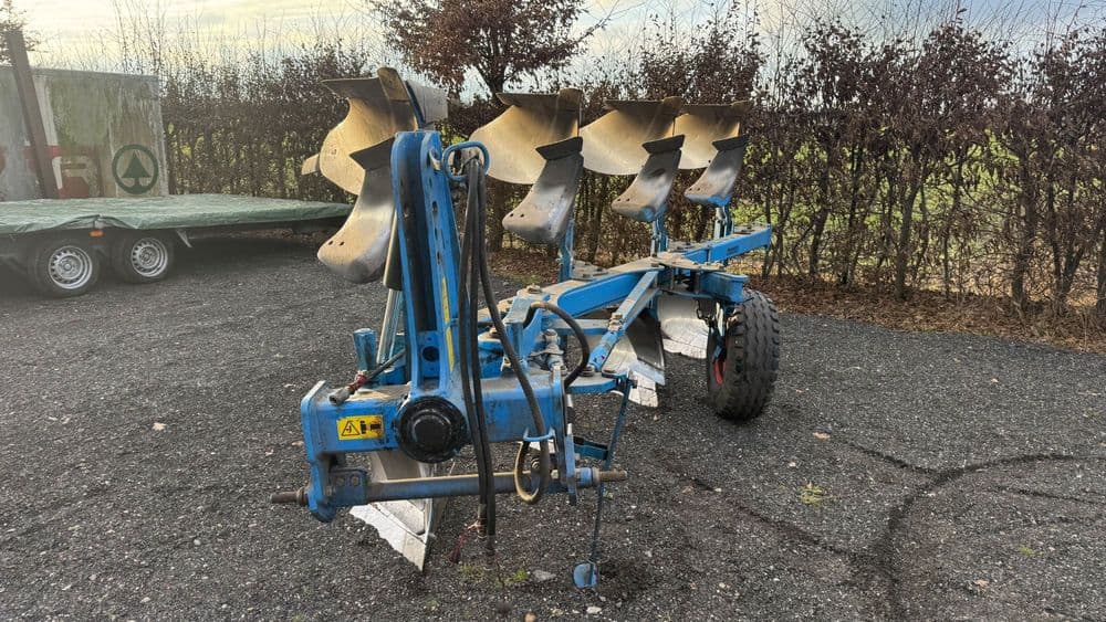 Lemken Europal 6 Belarus, John Deere, Claas Arion tortadi — 2