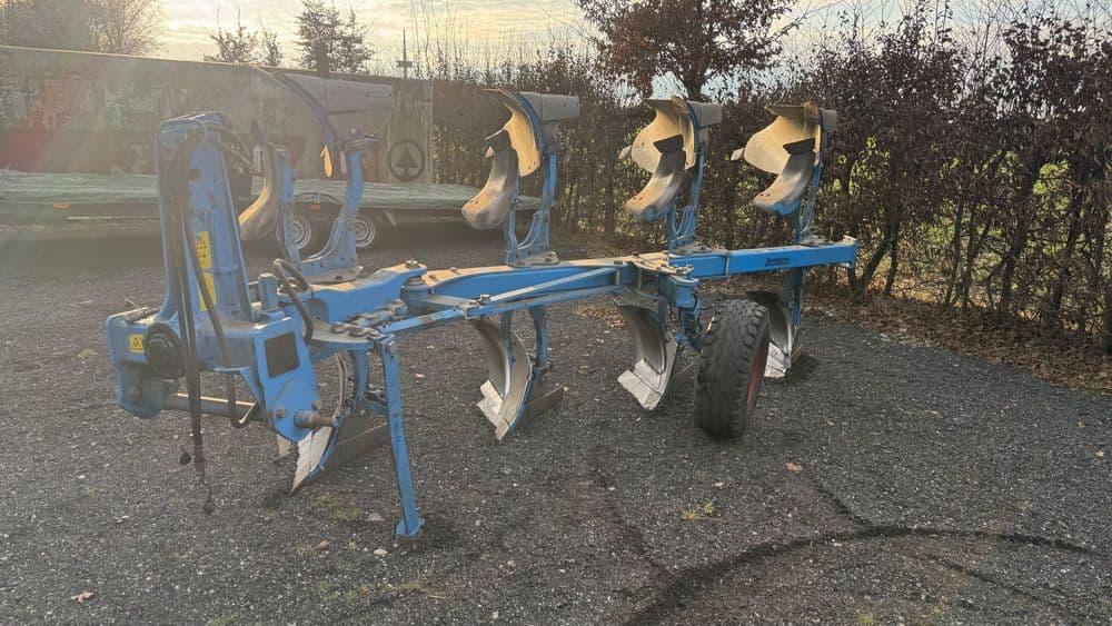 Lemken Europal 6 Belarus, John Deere, Claas Arion tortadi — 4