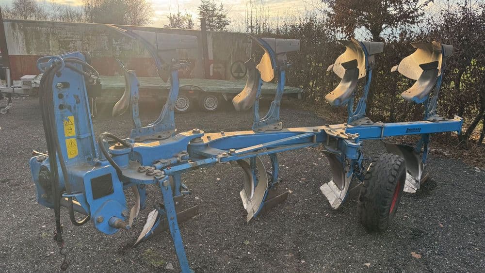 Lemken Europal 6 Belarus, John Deere, Claas Arion tortadi — 5