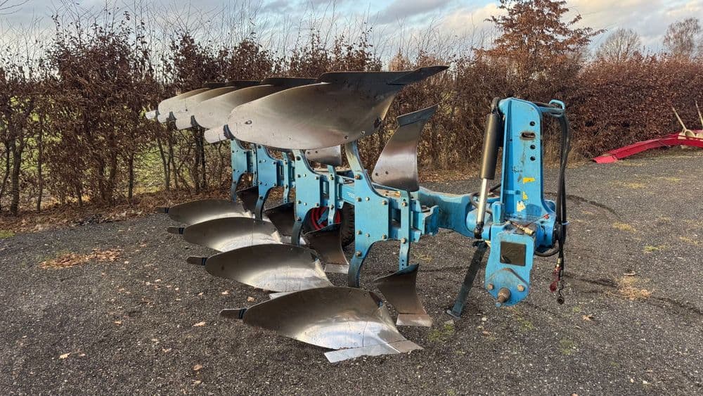 Lemken Europal 6 Belarus, John Deere, Claas Arion tortadi — 6