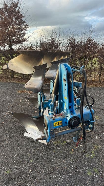 Lemken Europal 6 Belarus, John Deere, Claas Arion tortadi — 7
