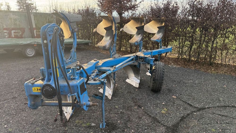 Lemken Europal 6 Belarus, John Deere, Claas Arion tortadi — 8