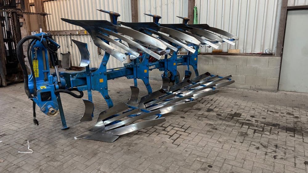 Lemken Omoch Claas Arion, John Deere, Belarus — 3