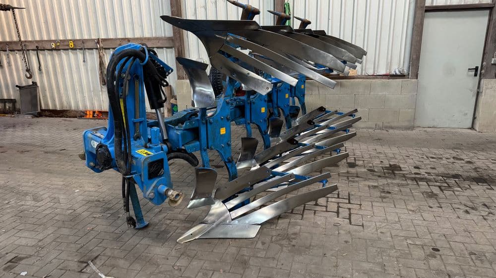 Lemken Omoch Claas Arion, John Deere, Belarus — 6