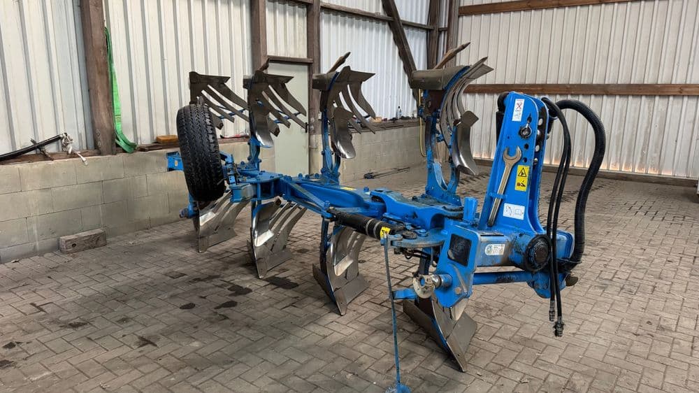 Lemken Omoch Claas Arion, John Deere, Belarus — 7