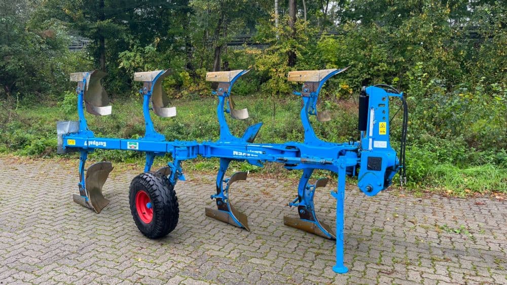 Lemken Europal 7 . Claas, Case, John Deere, Belarus tortadi — 1