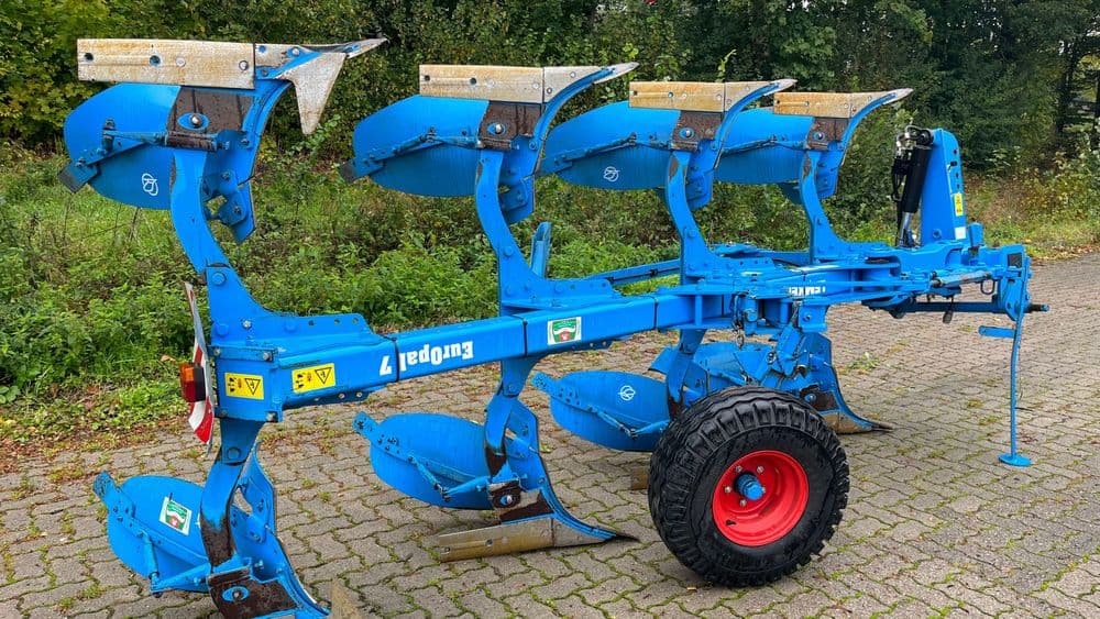 Lemken Europal 7 . Claas, Case, John Deere, Belarus tortadi — 2