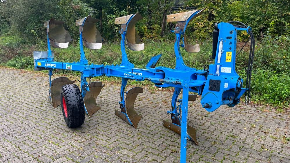 Lemken Europal 7 . Claas, Case, John Deere, Belarus tortadi — 3