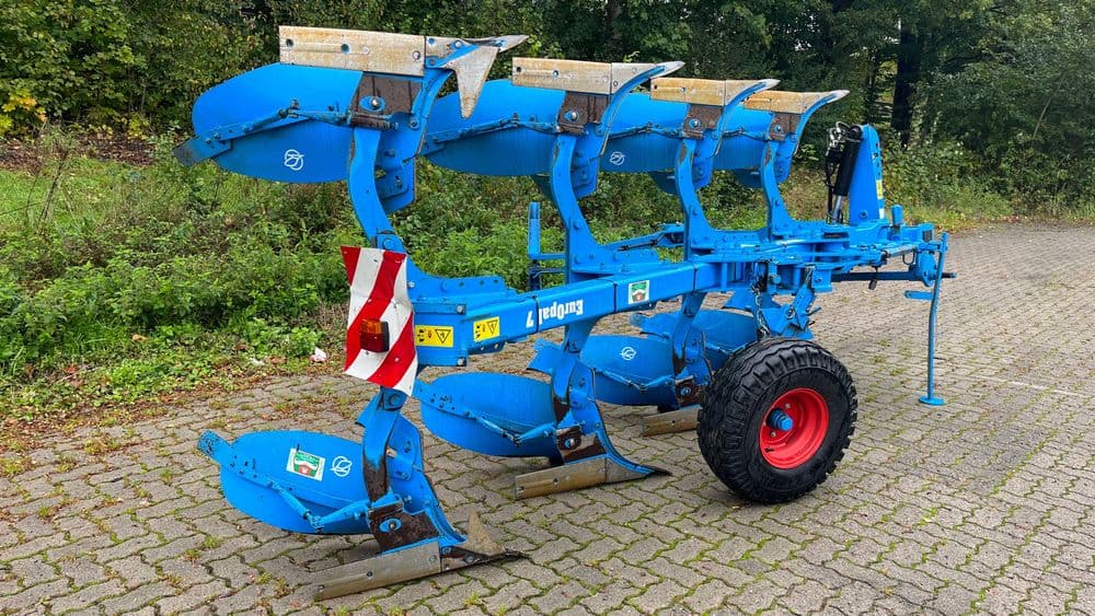 Lemken Europal 7 . Claas, Case, John Deere, Belarus tortadi — 4