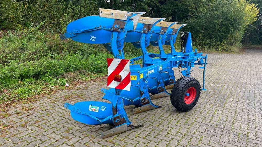 Lemken Europal 7 . Claas, Case, John Deere, Belarus tortadi — 5