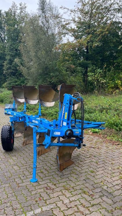 Lemken Europal 7 . Claas, Case, John Deere, Belarus tortadi — 6