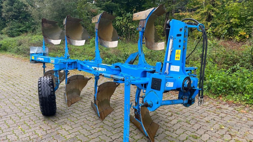 Lemken Europal 7 . Claas, Case, John Deere, Belarus tortadi — 7