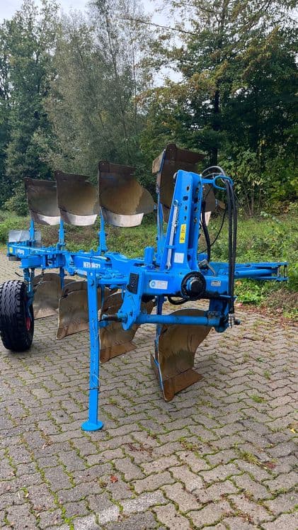 Lemken Europal 7 . Claas, Case, John Deere, Belarus tortadi — 8