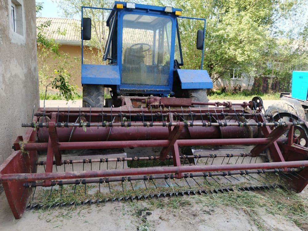 T 40 beda oʻrgich jatka traktor sotiladi — 3