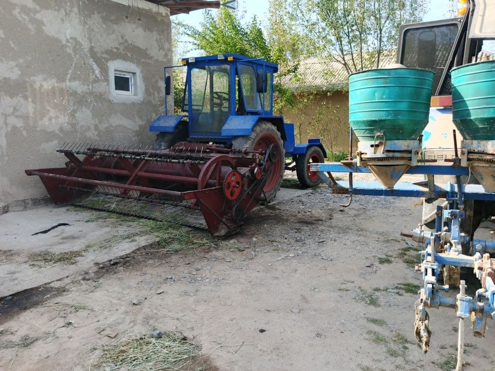 T 40 beda oʻrgich jatka traktor sotiladi — 4