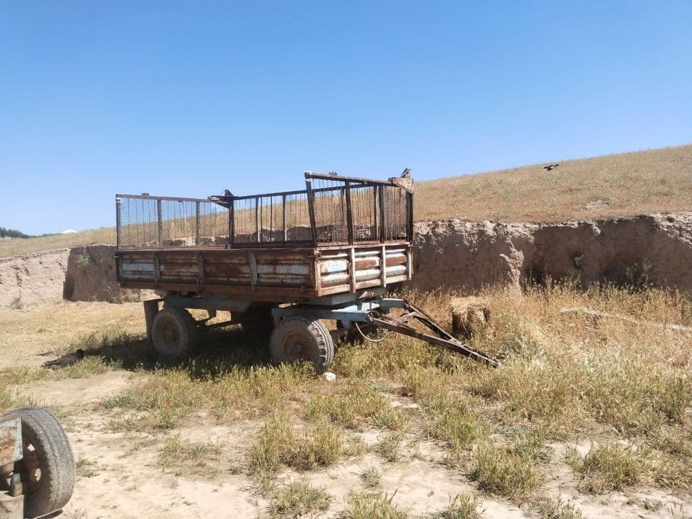 Traktor 28 va tilichka sotiladi narxi 40 million soʻm. Radnoy — 6