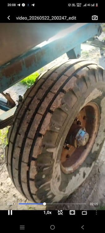 Traktor 28 va tilichka sotiladi narxi 40 million soʻm. Radnoy — 7