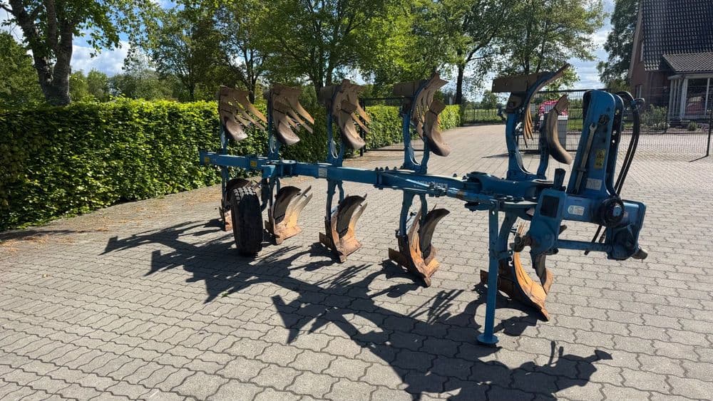 Lemken Europal 7 Belarus, Case Puma, John Deere tortadi — 2