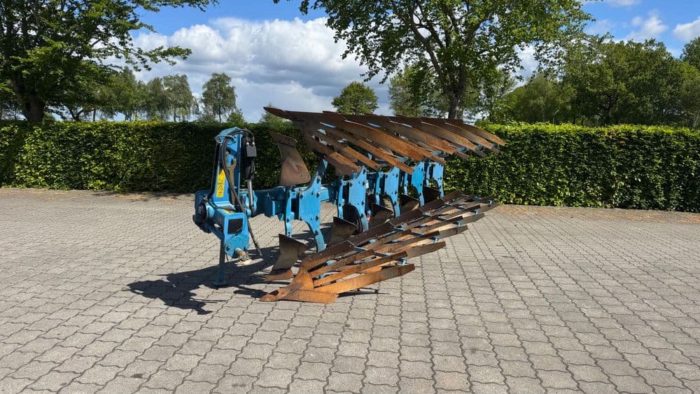 Lemken Europal 7 Belarus, Case Puma, John Deere tortadi — 5