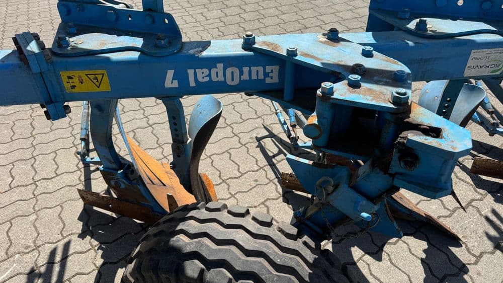 Lemken Europal 7 Belarus, Case Puma, John Deere tortadi — 6