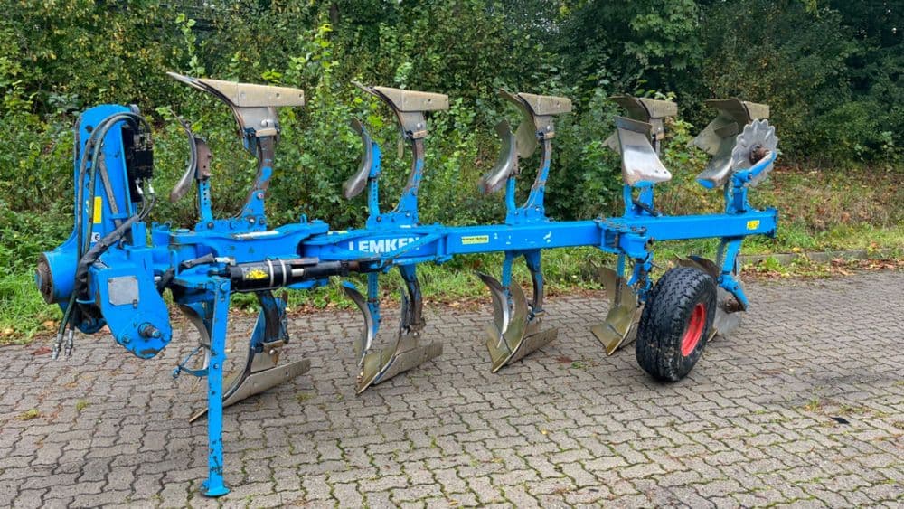 Lemken Europal 8 . Claas, Case, John Deere, Belarus tortadi — 1