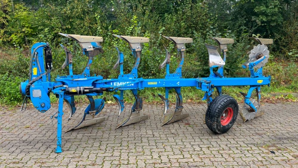 Lemken Europal 8 . Claas, Case, John Deere, Belarus tortadi — 2