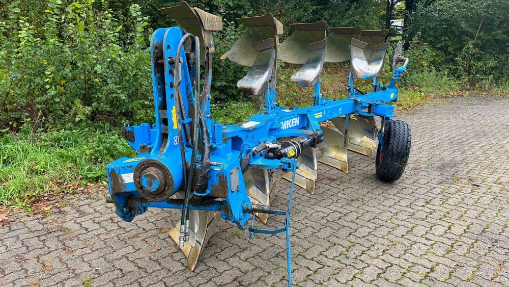 Lemken Europal 8 . Claas, Case, John Deere, Belarus tortadi — 3