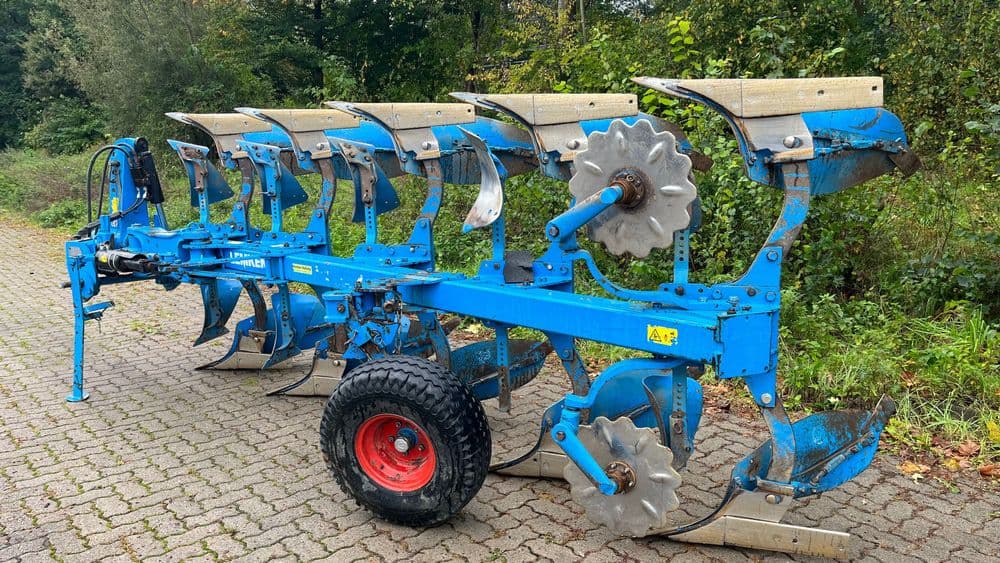 Lemken Europal 8 . Claas, Case, John Deere, Belarus tortadi — 4