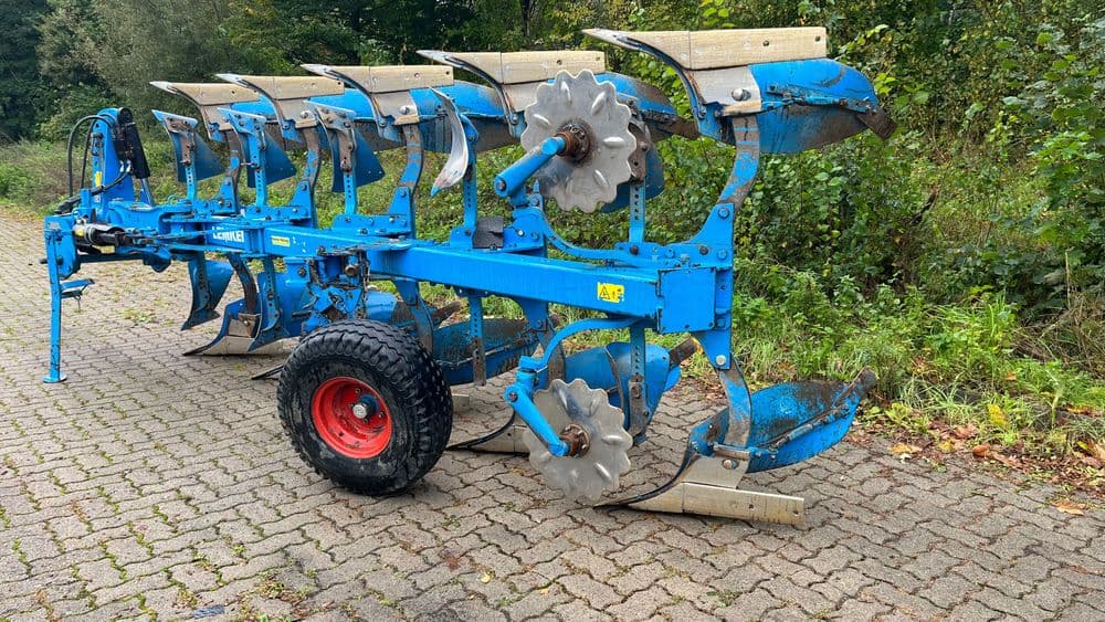 Lemken Europal 8 . Claas, Case, John Deere, Belarus tortadi — 5