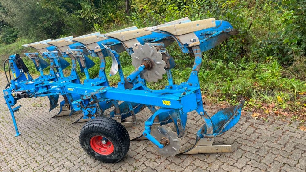 Lemken Europal 8 . Claas, Case, John Deere, Belarus tortadi — 7