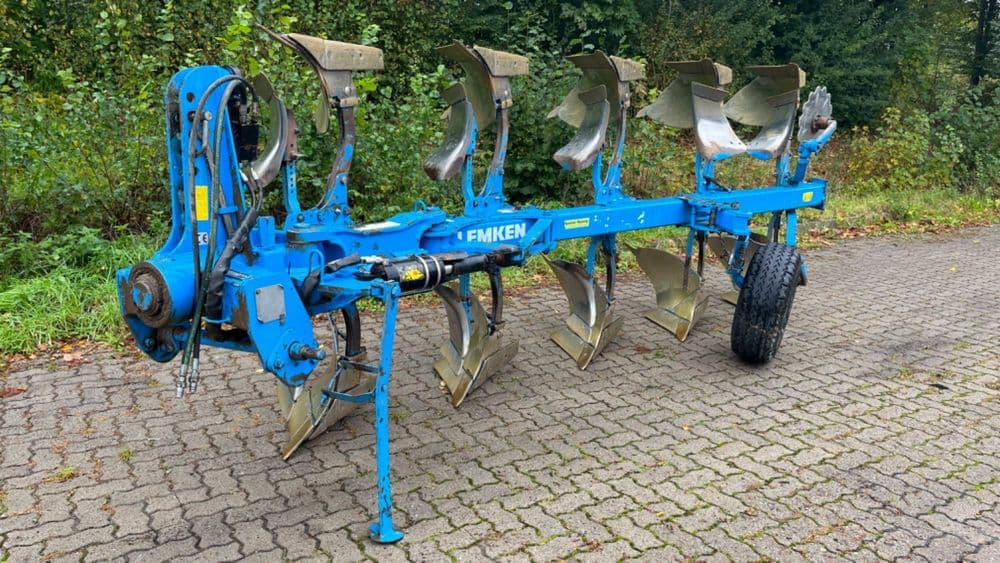 Lemken Europal 8 . Claas, Case, John Deere, Belarus tortadi — 8