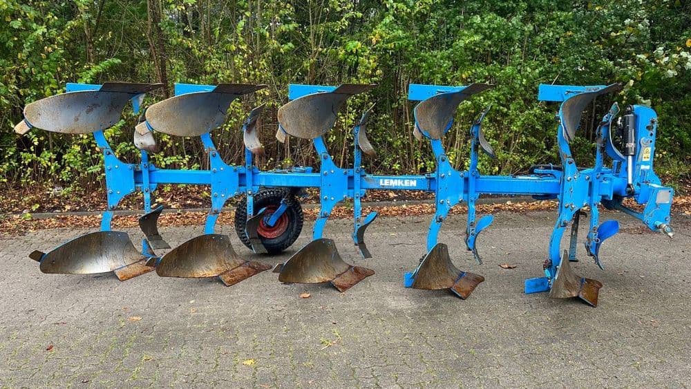 Lemken Europal 7. Claas, Case, John Deere, Belarus tortadi — 2