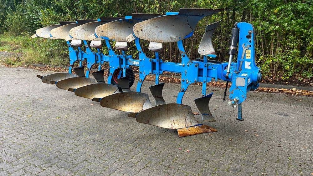Lemken Europal 7. Claas, Case, John Deere, Belarus tortadi — 6