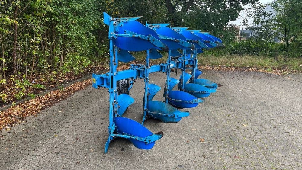 Lemken Europal 7. Claas, Case, John Deere, Belarus tortadi — 8