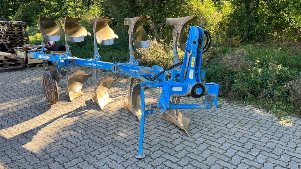 Lemken EurOpal 7 John Deere, Case, Claas, Belarus tortadi — 1