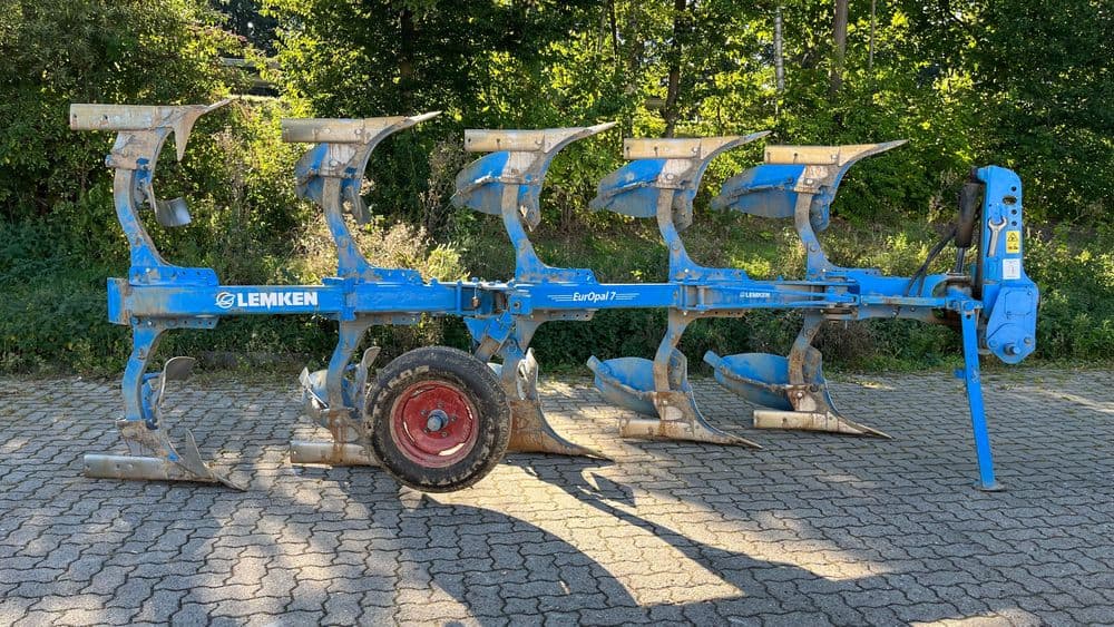 Lemken EurOpal 7 John Deere, Case, Claas, Belarus tortadi — 2