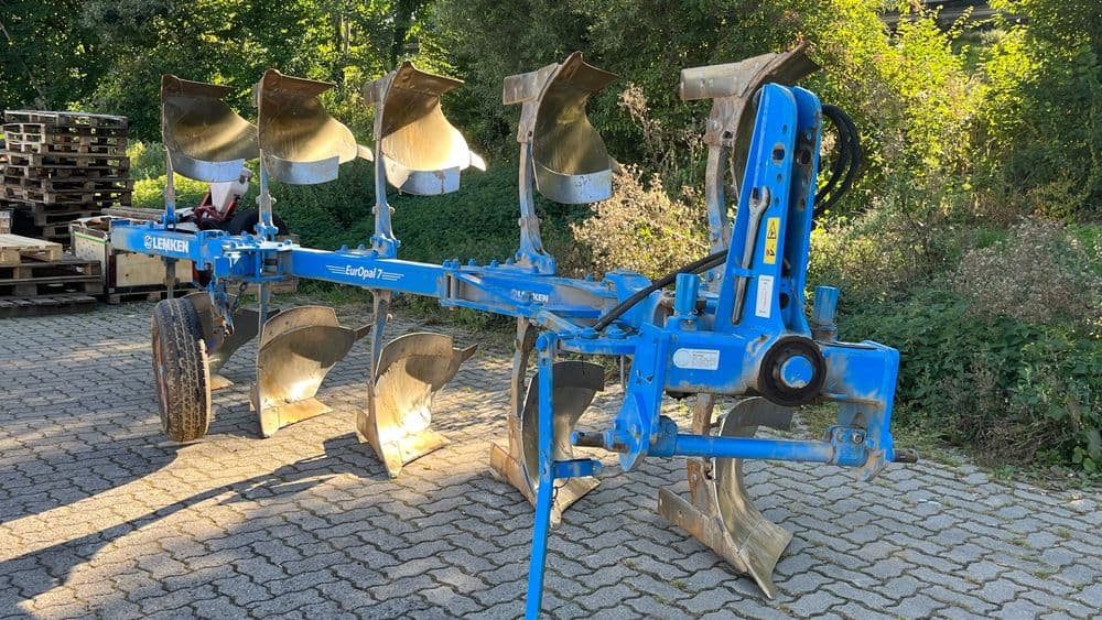 Lemken EurOpal 7 John Deere, Case, Claas, Belarus tortadi — 4