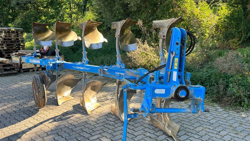 Lemken EurOpal 7 John Deere, Case, Claas, Belarus tortadi — 5