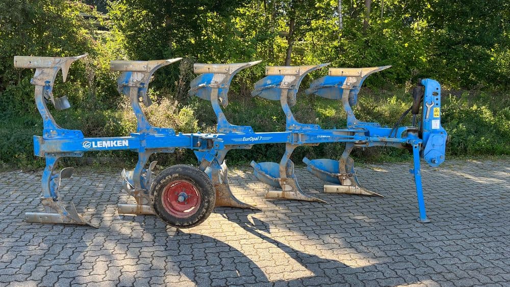 Lemken EurOpal 7 John Deere, Case, Claas, Belarus tortadi — 6