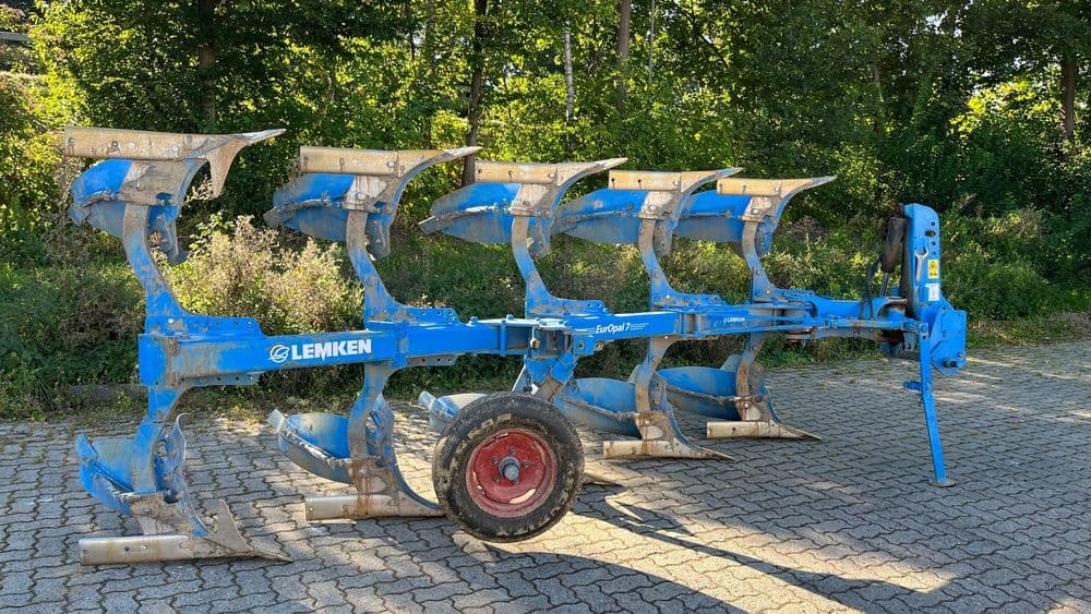 Lemken EurOpal 7 John Deere, Case, Claas, Belarus tortadi — 7