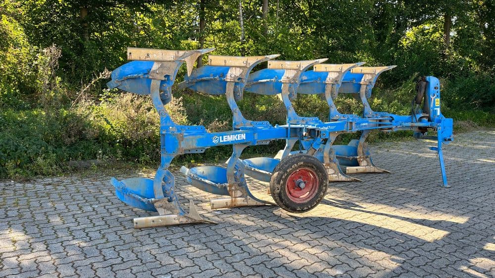 Lemken EurOpal 7 John Deere, Case, Claas, Belarus tortadi — 8